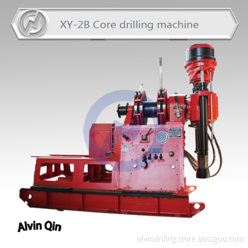 XY-2B core drilling rig ,drill down to 800